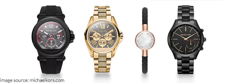 michael kors smart watches, 7T Gift Guide