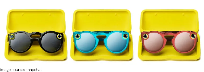 SnapChat Spectacles - 7T Gift Guide