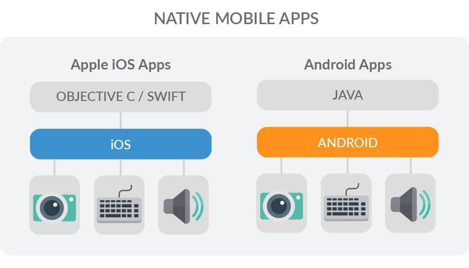 Native Apps vs Hybrid Apps