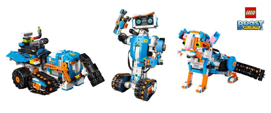 Best Tech Gifts 2017 Lego Boost Robots