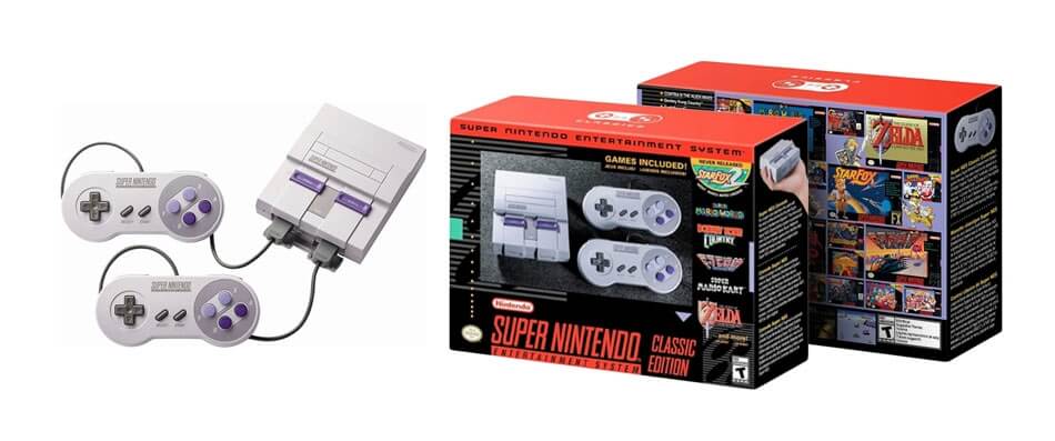 Best Tech Gifts 2017 Nintendo Super NES SNES