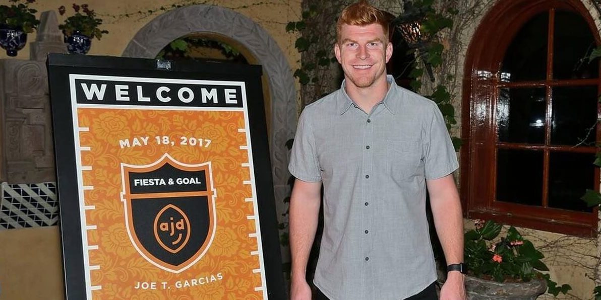 Andy Dalton and wife Jordan Host "Fiesta and Goal" Event to Raise $128K For Local Kids