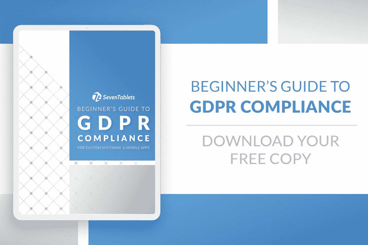 Beginner's guide to GDPR compliance