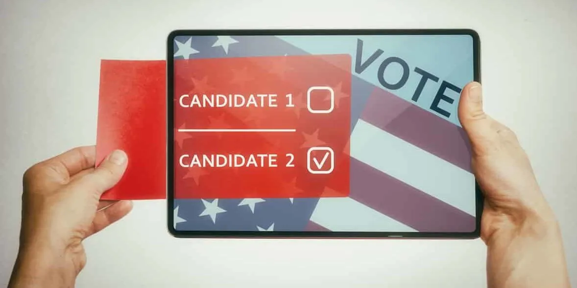 Can We Use Blockchain for Voting in US Elections