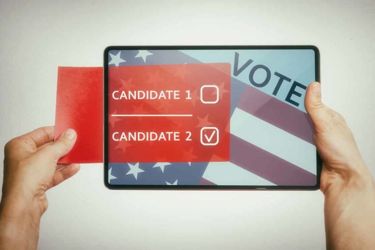 Can We Use Blockchain for Voting in US Elections