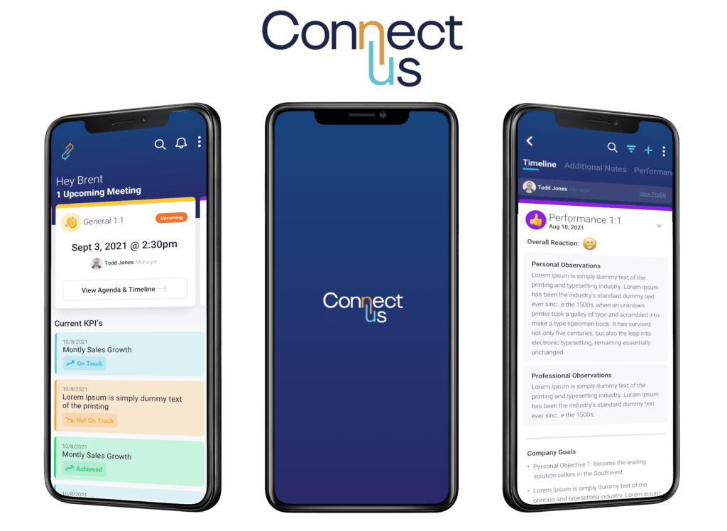 ConnectUs Relationship Management Software Platform by 7T - Dallas Mobile App and Software Development Company