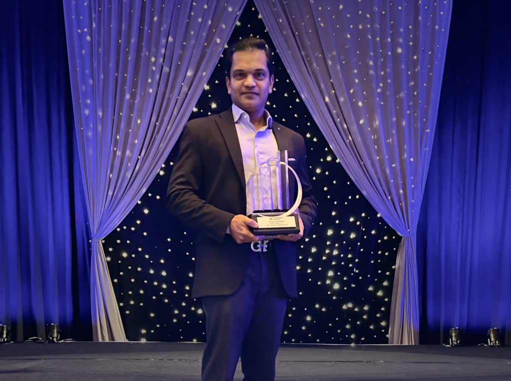 RiseIT™ CEO Kishore Khandavalli Named EY Entrepreneur of the Year®