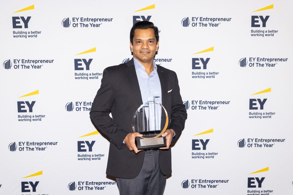 RiseIT™ CEO Kishore Khandavalli Named EY Entrepreneur of the Year®