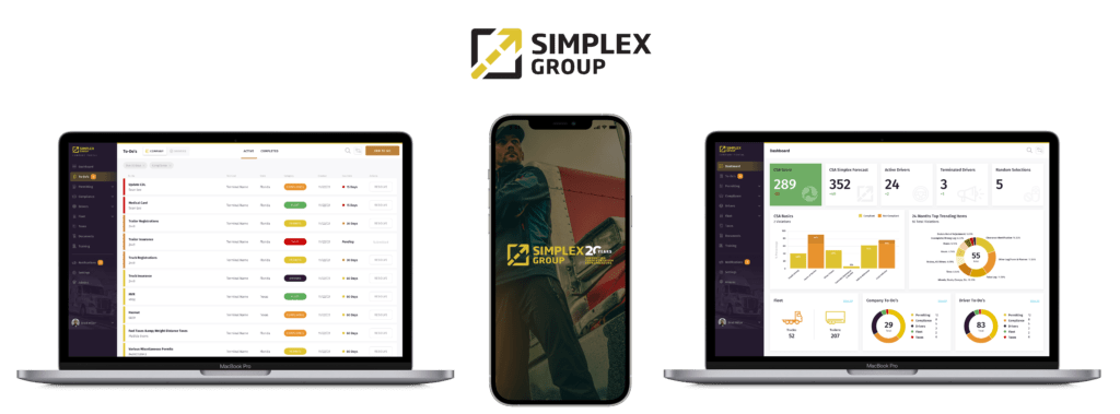 Simplex - Trucking Mobile App for Freight Planning & More | 7T