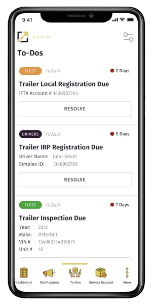 Simplex Group Logistics and Trucking Mobile App Enterprise Software Platform by 7T Digital Transformation as a Service