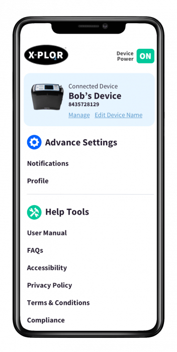 Belluscura Oxygen Concentrator Mobile App by 7T Digital Transformation as a Service
