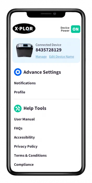 Belluscura Oxygen Concentrator Mobile App by 7T Digital Transformation as a Service