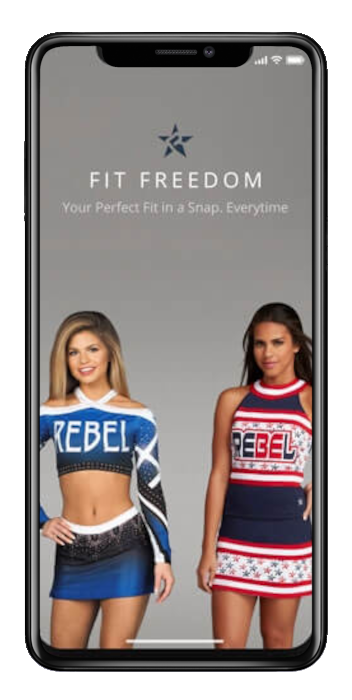 7T Fit Freedom Virtual Fitting Room & Garment Measurement App - 7T is a Mobile App & Custom Software Development Company