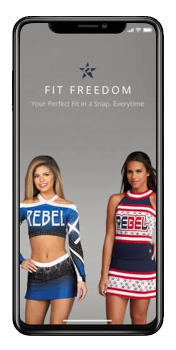 7T Fit Freedom Virtual Fitting Room & Garment Measurement App - 7T is a Mobile App & Custom Software Development Company