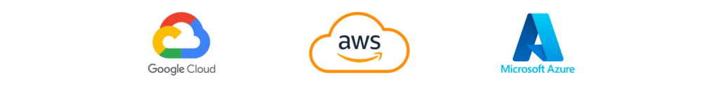 Cloud Services for Digital Transformation Development and Cloud Solutions by 7T - Amazon AWS, Azure and Google Cloud
