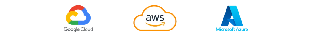 Cloud Services for Digital Transformation Development and Cloud Solutions by 7T - Amazon AWS, Azure and Google Cloud