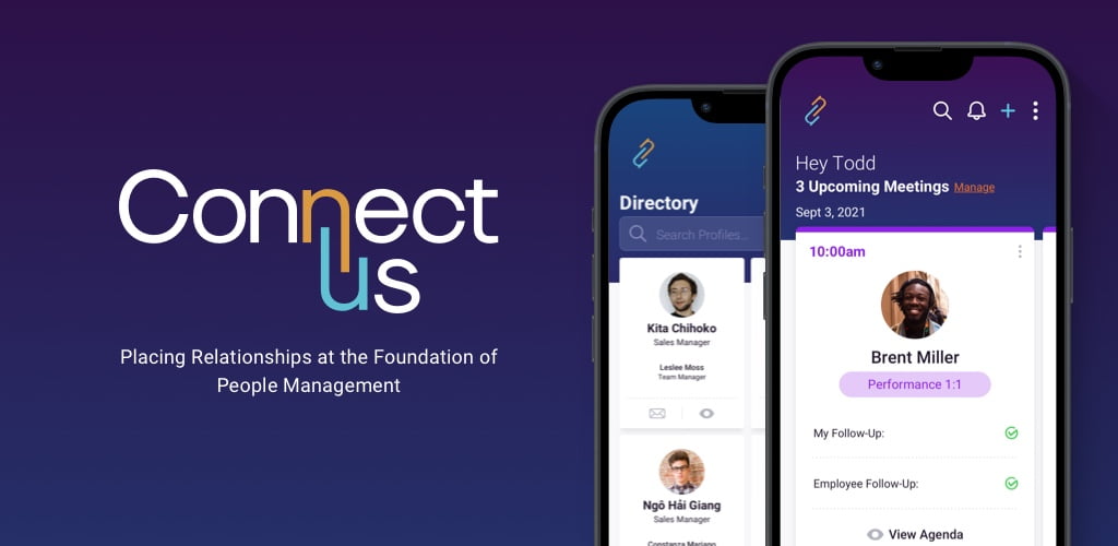 ConnectUs Mobile App - An Engaging Employee Relationship Management Platform
