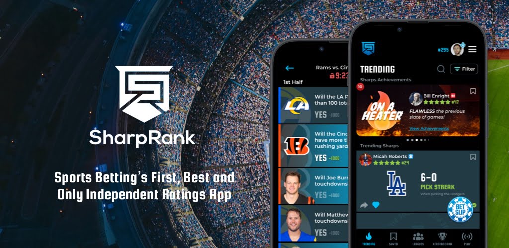 SharpRank Sports Betting Metrics and Sharps Ranking Mobile App