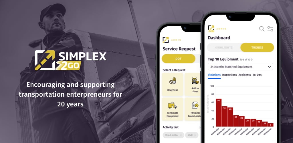Simplex Group Logistics Mobile App