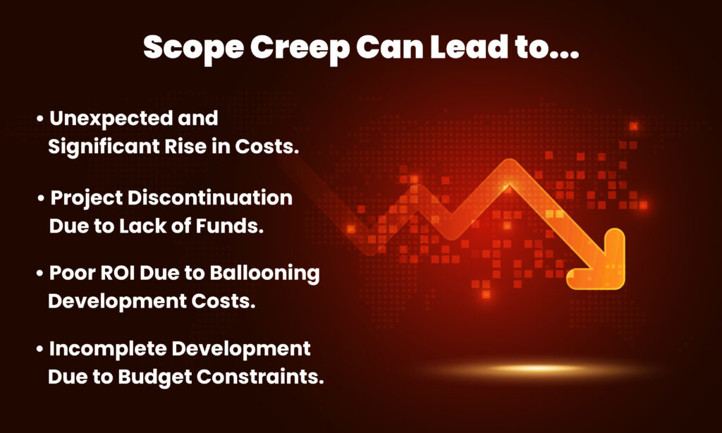 Digital Transformation Failure Reasons: Unexpected and Rising Costs Due to Scope Creep