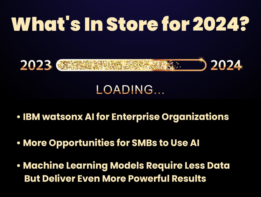 What’s in Store for 2024? - 7T's Digital Transformation Projects With AI, Machine Learning and More
