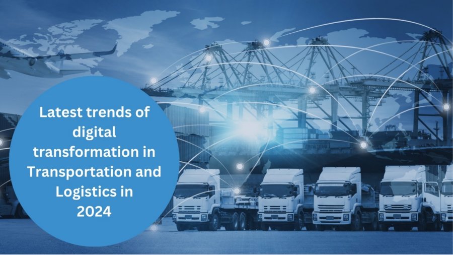 Explore the trends in transportation and logistics for 2024, witnessing the transformative impact of technology on efficiency and connectivity.