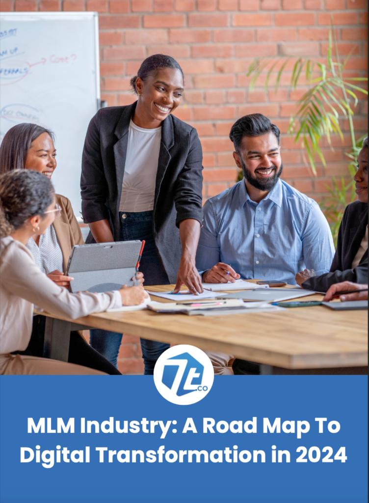 mlm industry: the ultimate guide to digital transformation in 2024 [ebook] 