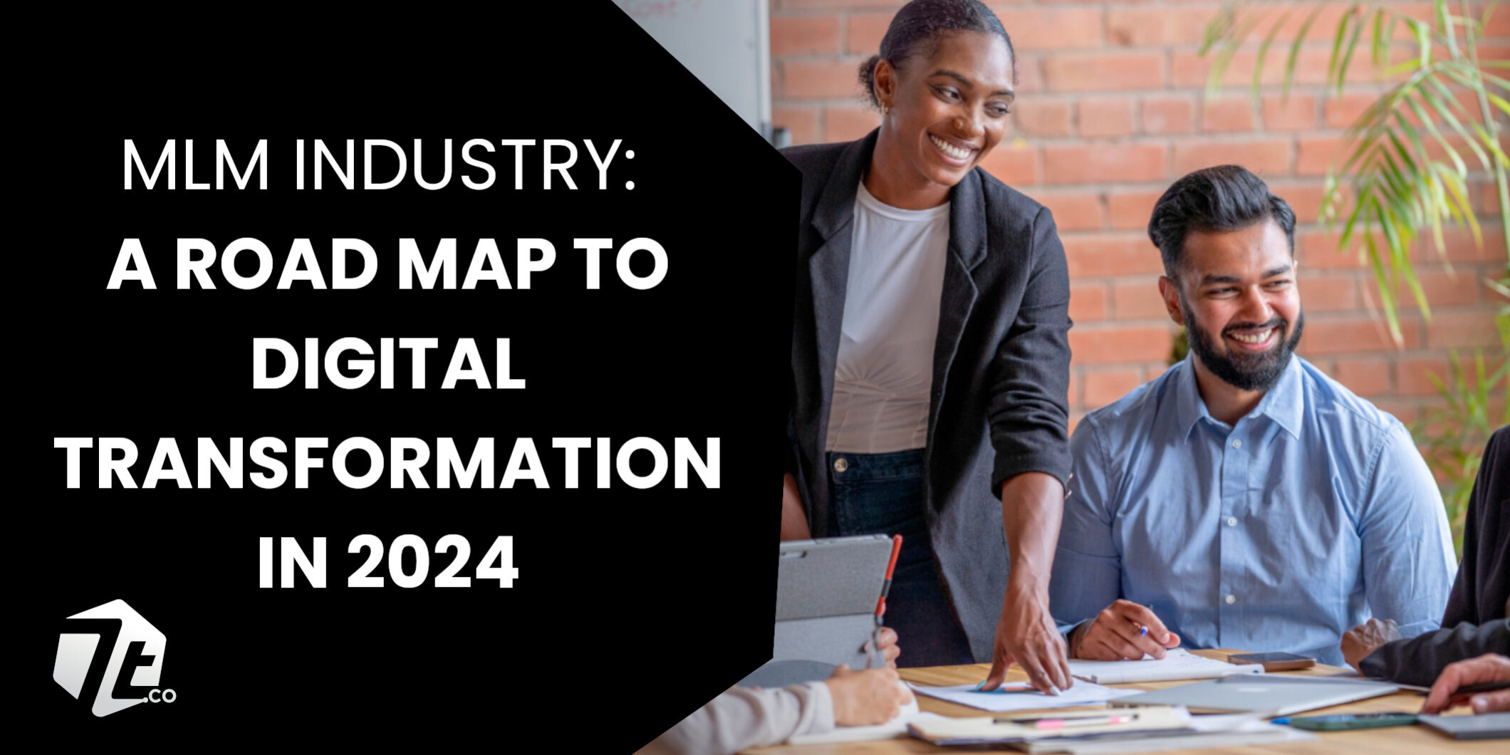 MLM Industry: The Ultimate Guide to Digital Transformation in 2024 [eBook]