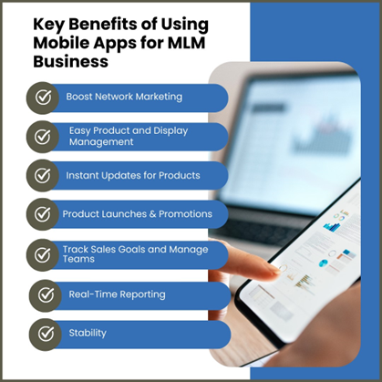 Key Benefits of Using Mobile Apps for MLM Business model