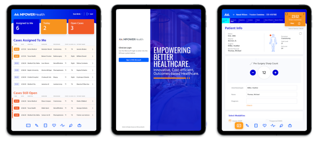 MPOWER Health Mobile App Development 