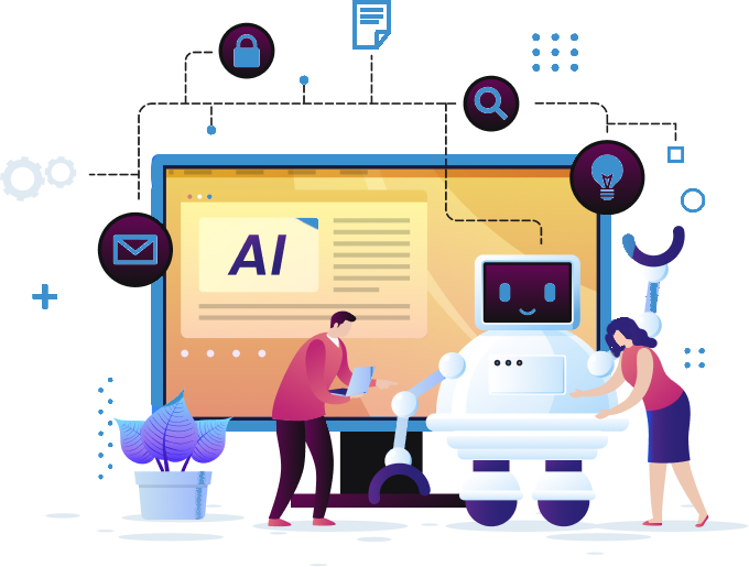 Artificial Intelligence (AI) Development Services Dallas by 7T