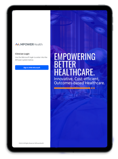 Digital Transformation Use Cases - MPOWERHealth Medical Mobile App by 7T Dallas